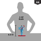 Produktbild DC Direct Staty 1/10 Superman Red and Blue: Superman by Clayton Henry Limited Edition 16 cm