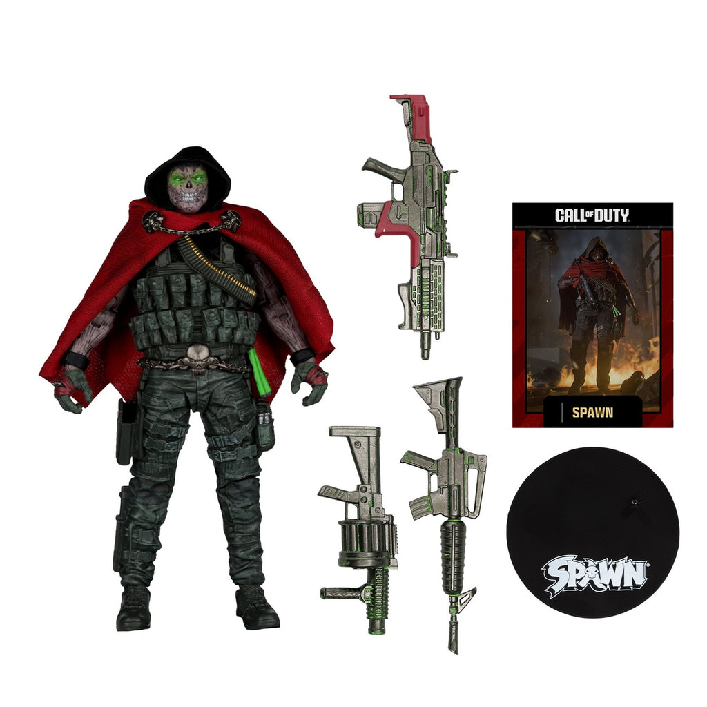 Produktbild Call of Duty Actionfigur Burned Spawn 18 cm