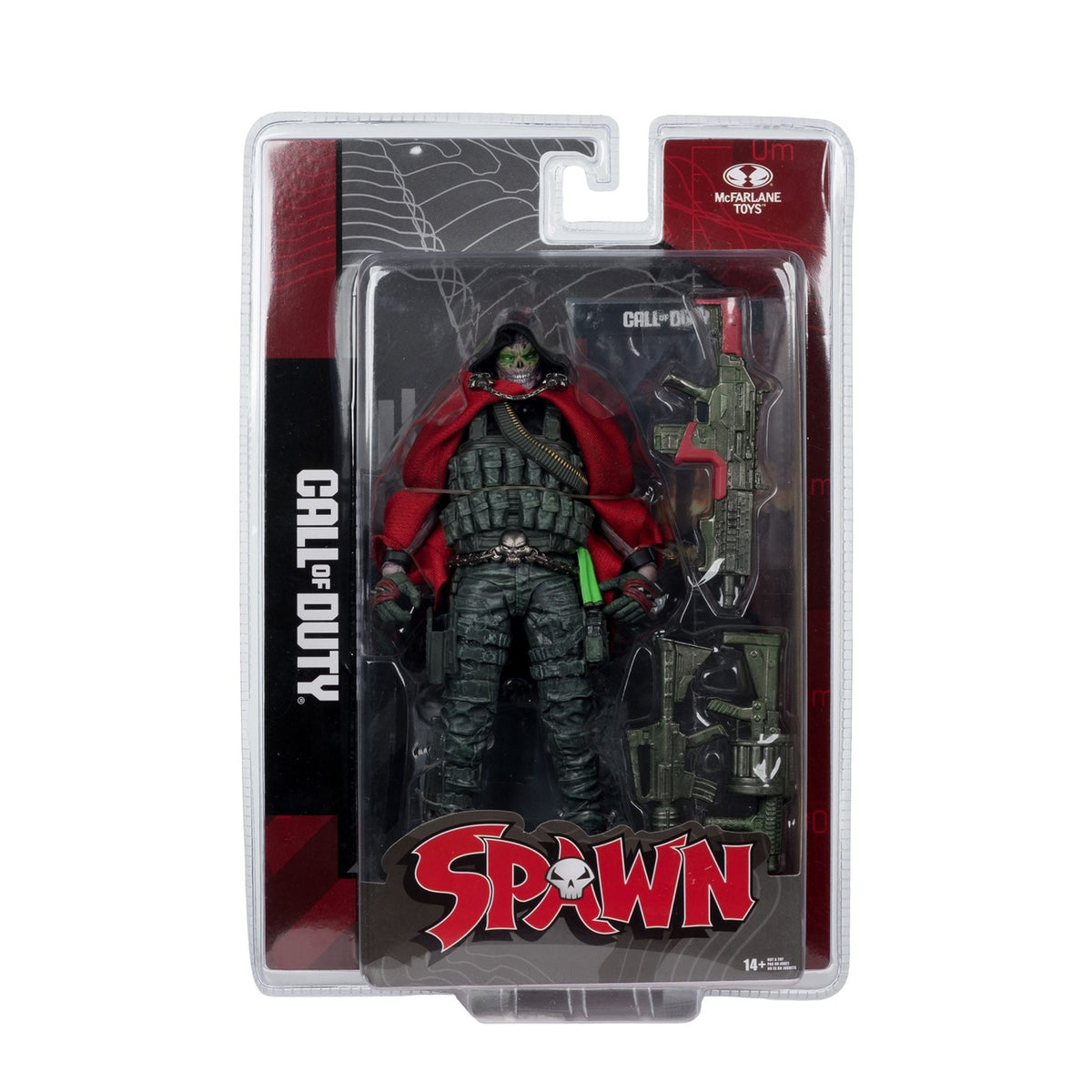 Produktbild Call of Duty Actionfigur Burned Spawn 18 cm
