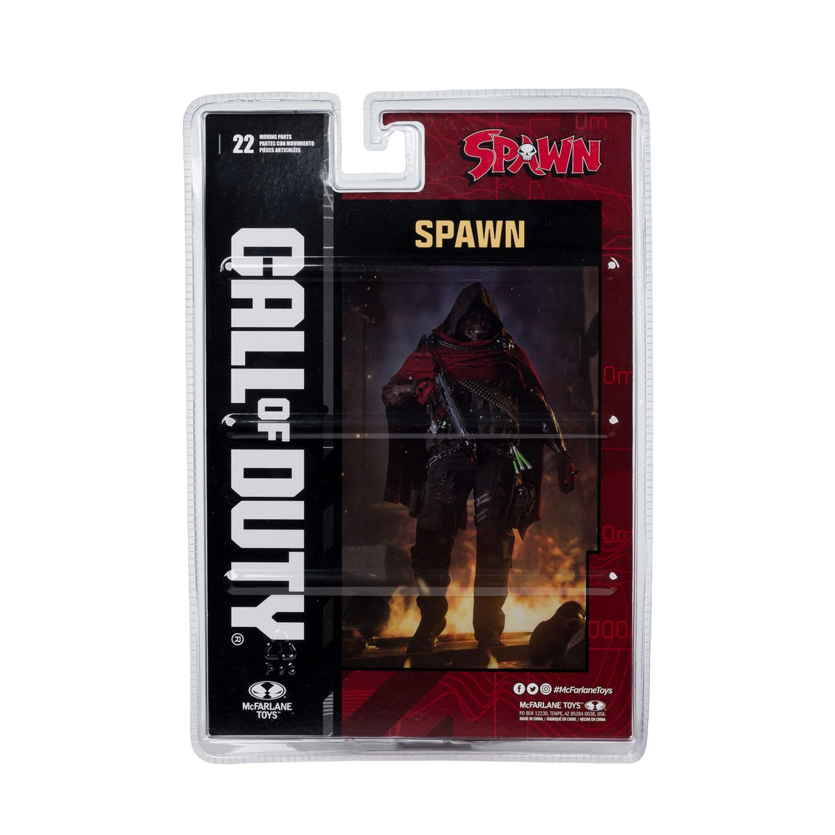 Produktbild Call of Duty Actionfigur Burned Spawn 18 cm