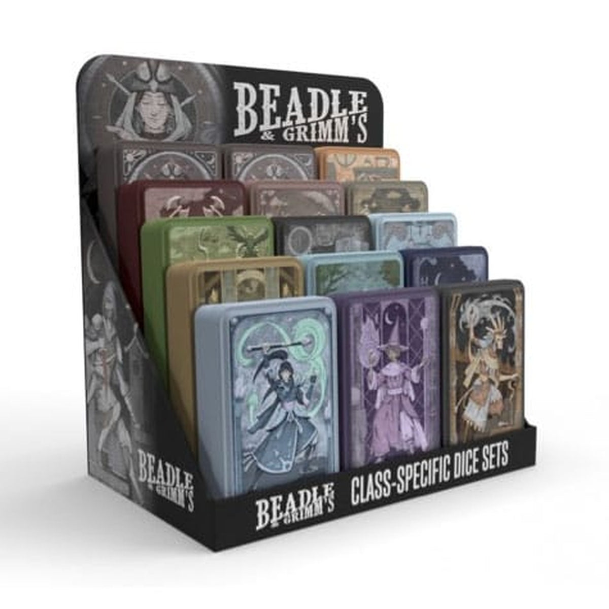 Produktbild Character Class Classic RPG Tärningsset Barbarian (13)