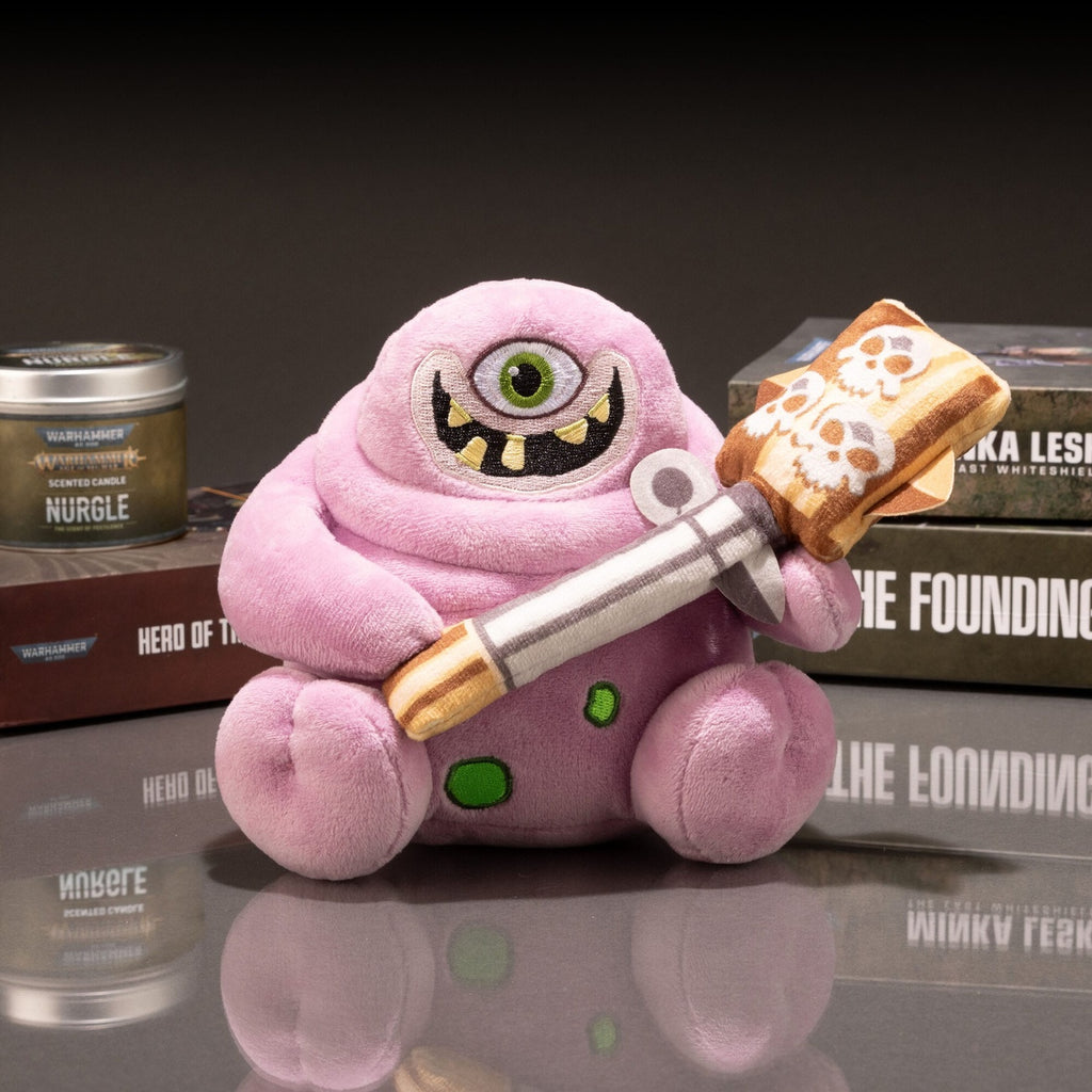 Produktbild Warhammer gosedjursfigur Granade Nurgling 15 cm
