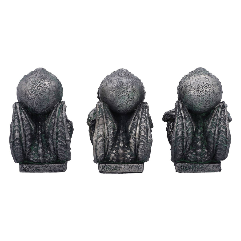 Produktbild Cthulhu Figur Three Wise Cthulhu 7 cm
