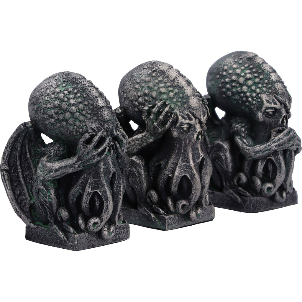 Produktbild Cthulhu Figur Three Wise Cthulhu 7 cm