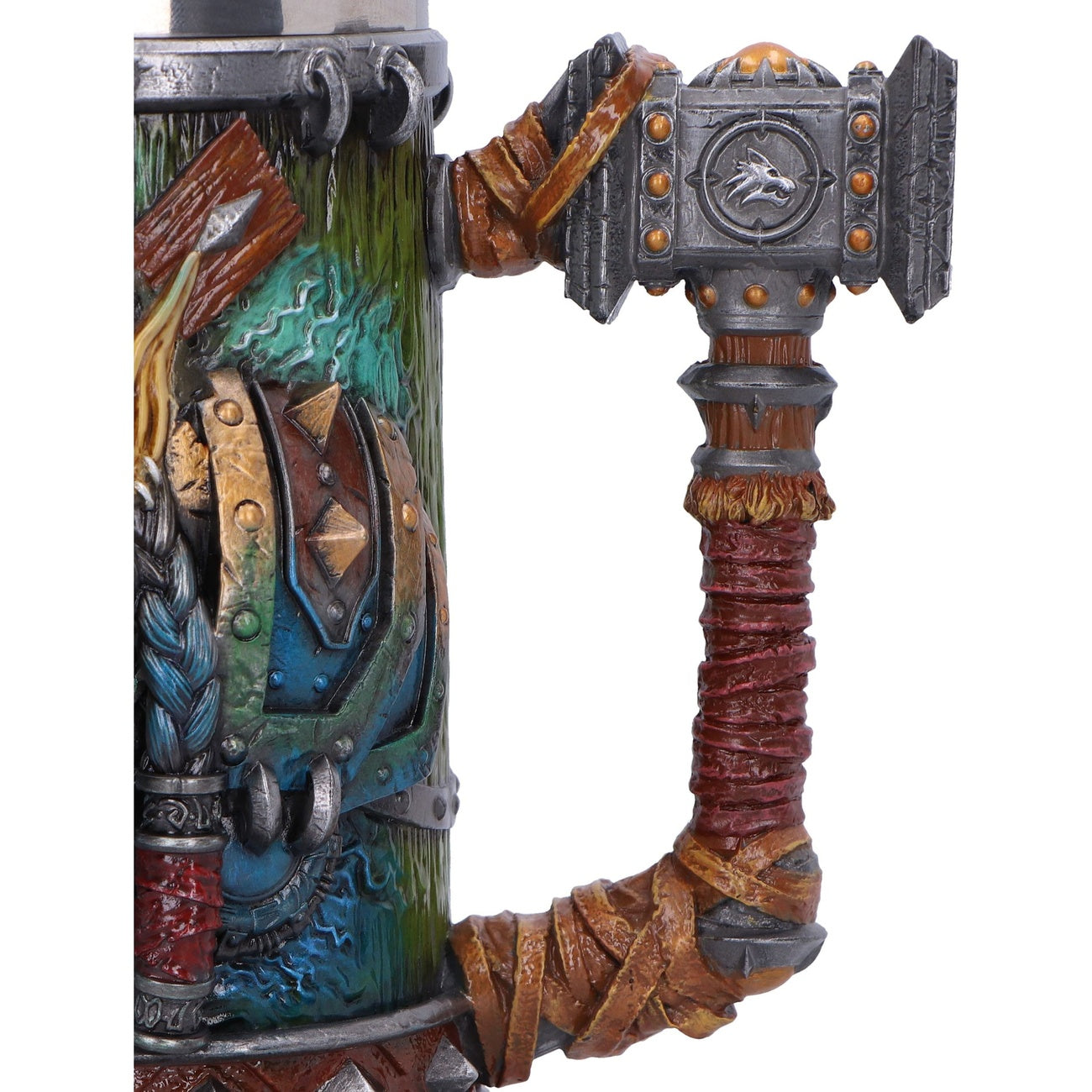 Produktbild World of Warcraft Sejdel Thrall 17 cm