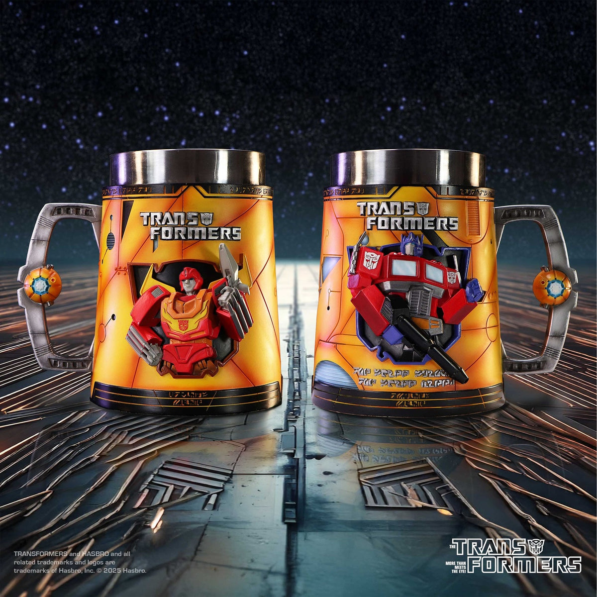 Produktbild Transformers Krus Heroes of Cybertron 17 cm