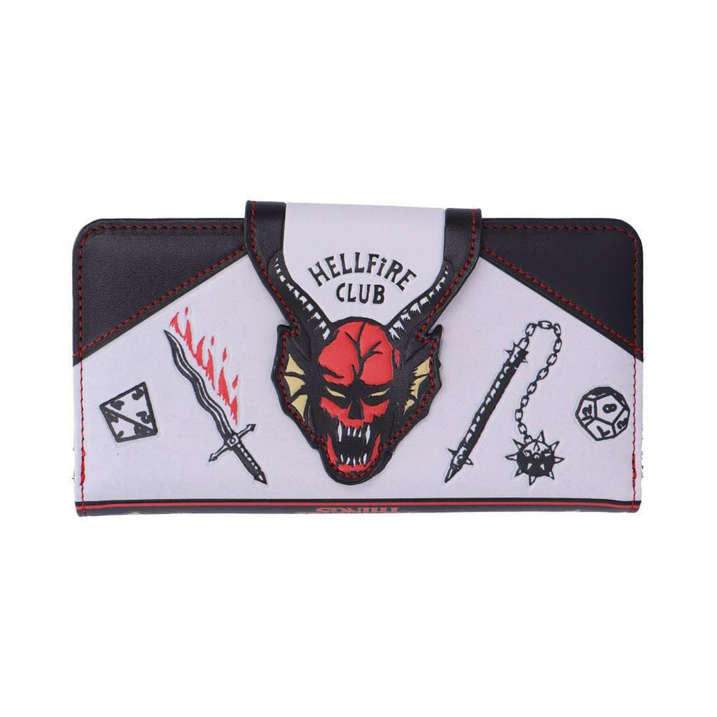 Produktbild Stranger Things Plånbok Hellfire Club 10 cm