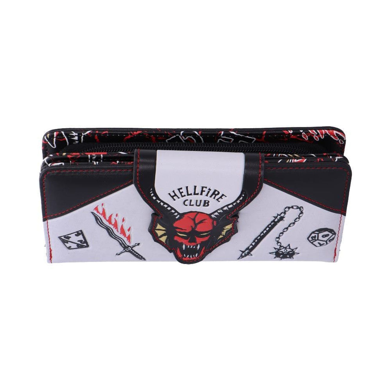 Produktbild Stranger Things Plånbok Hellfire Club 10 cm