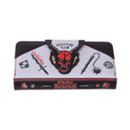 Produktbild Stranger Things Plånbok Hellfire Club 10 cm