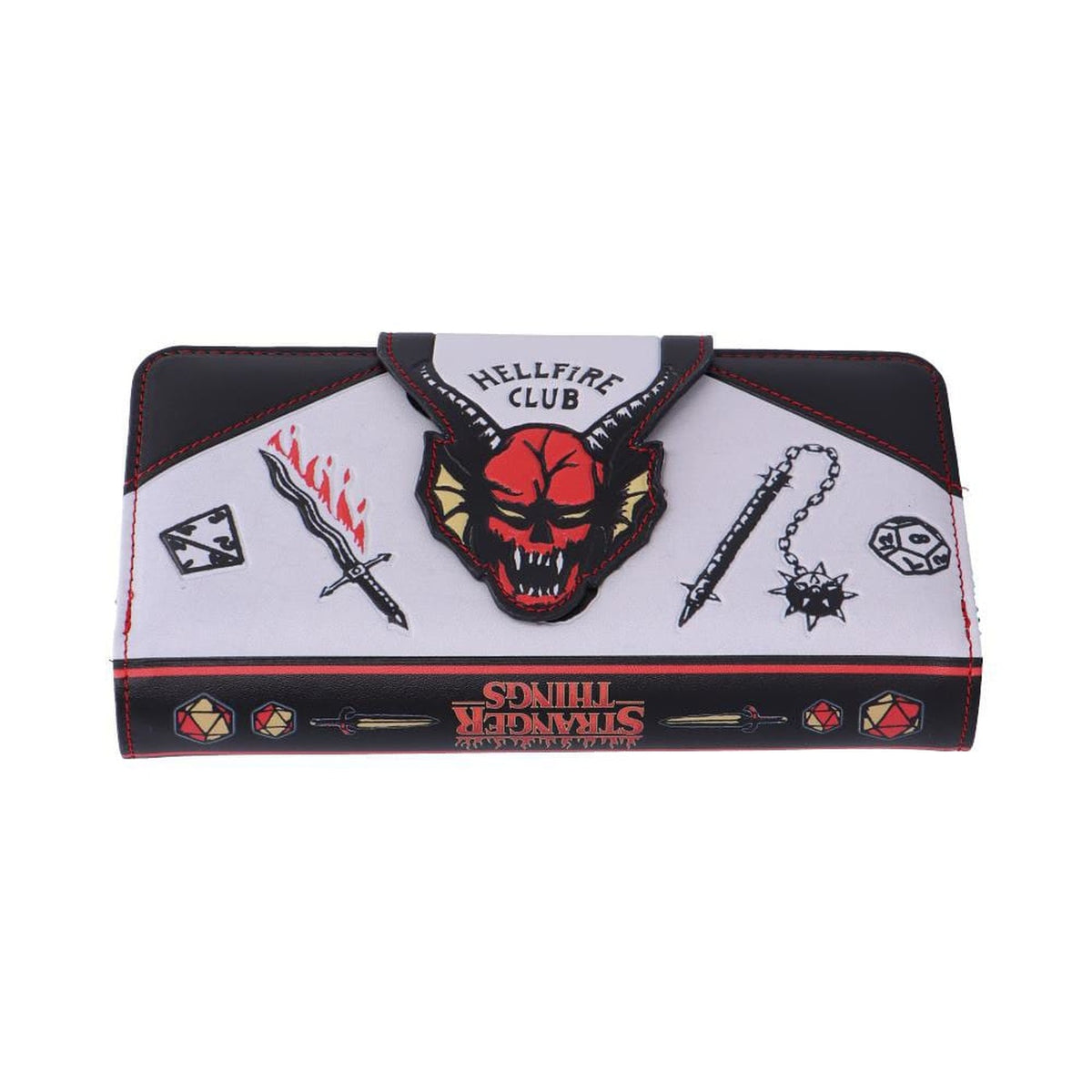 Produktbild Stranger Things Plånbok Hellfire Club 10 cm