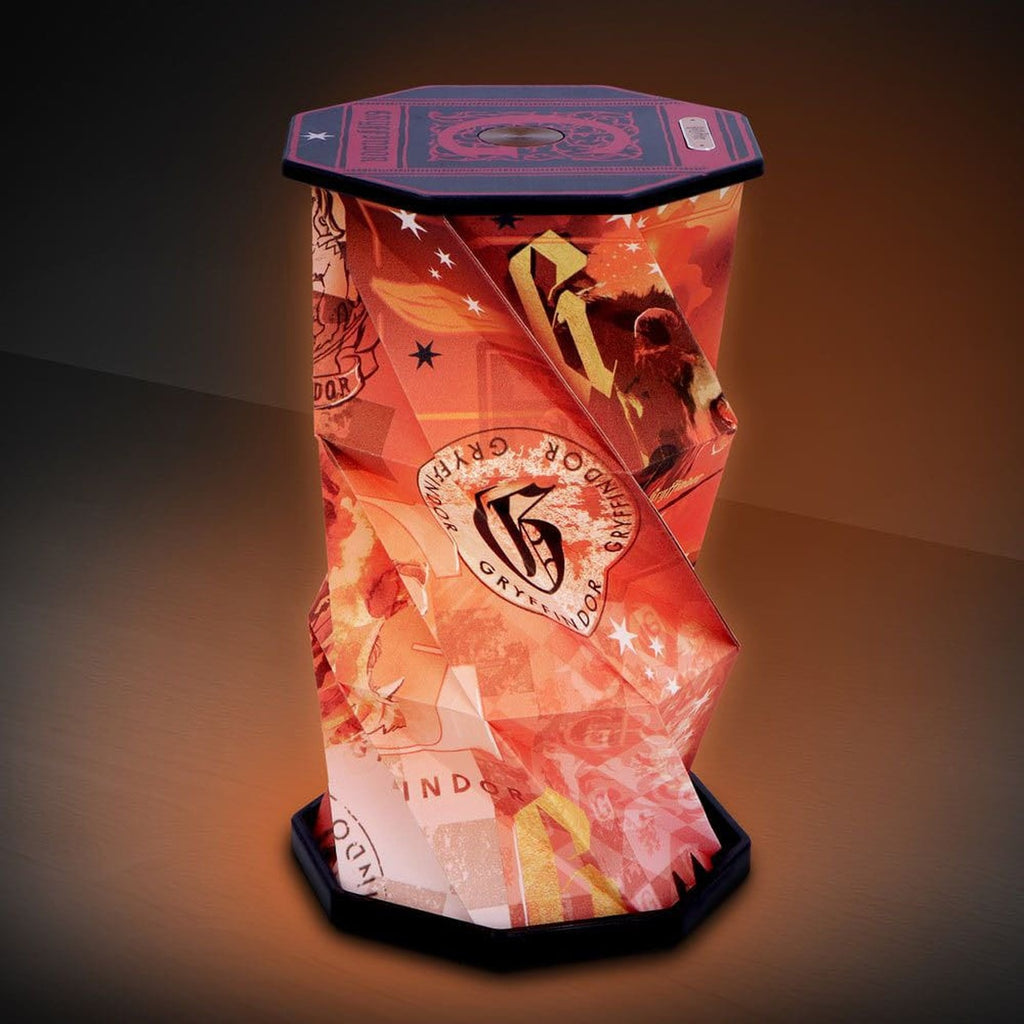Produktbild Harry Potter vikbar lampa Gryffindor 15 cm