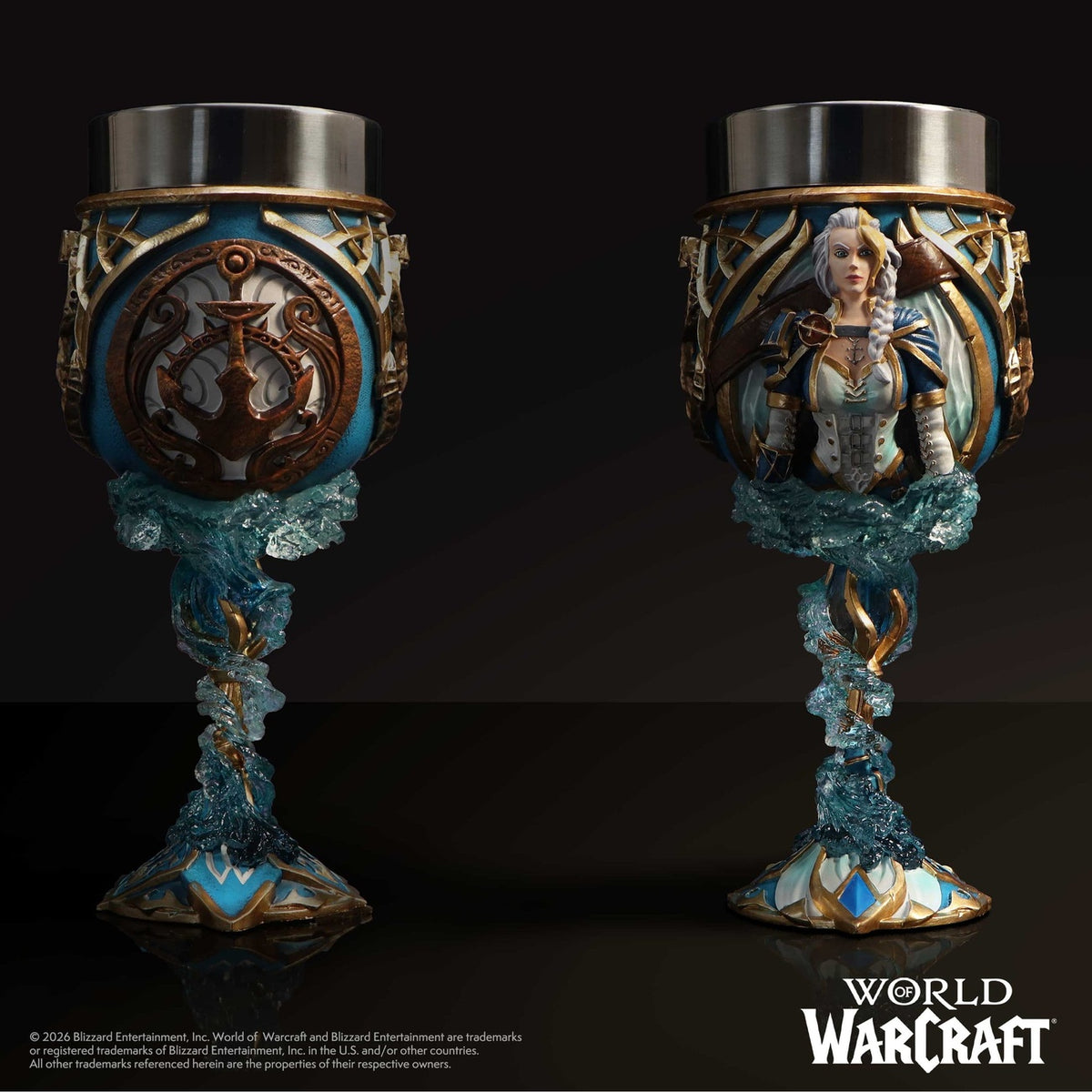 Produktbild World of Warcraft Bägare Jaina Proudmoore