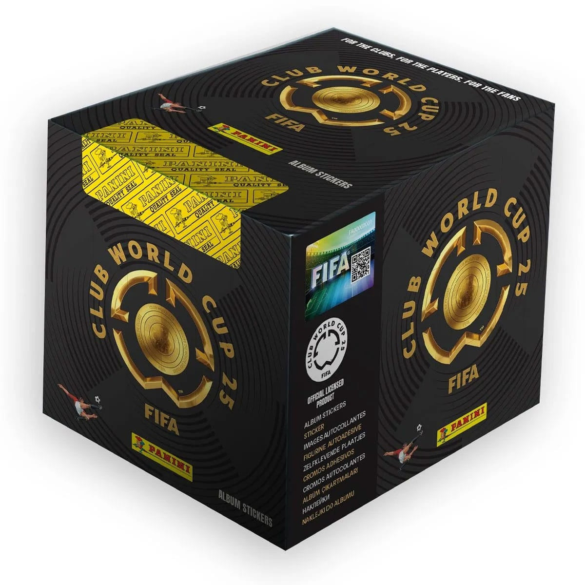 Produktbild FIFA Club World Cup 2025 Trading Cards Stickers Box (50)