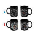 Produktbild Dungeons & Dragons-mugg med termoeffekt Magic