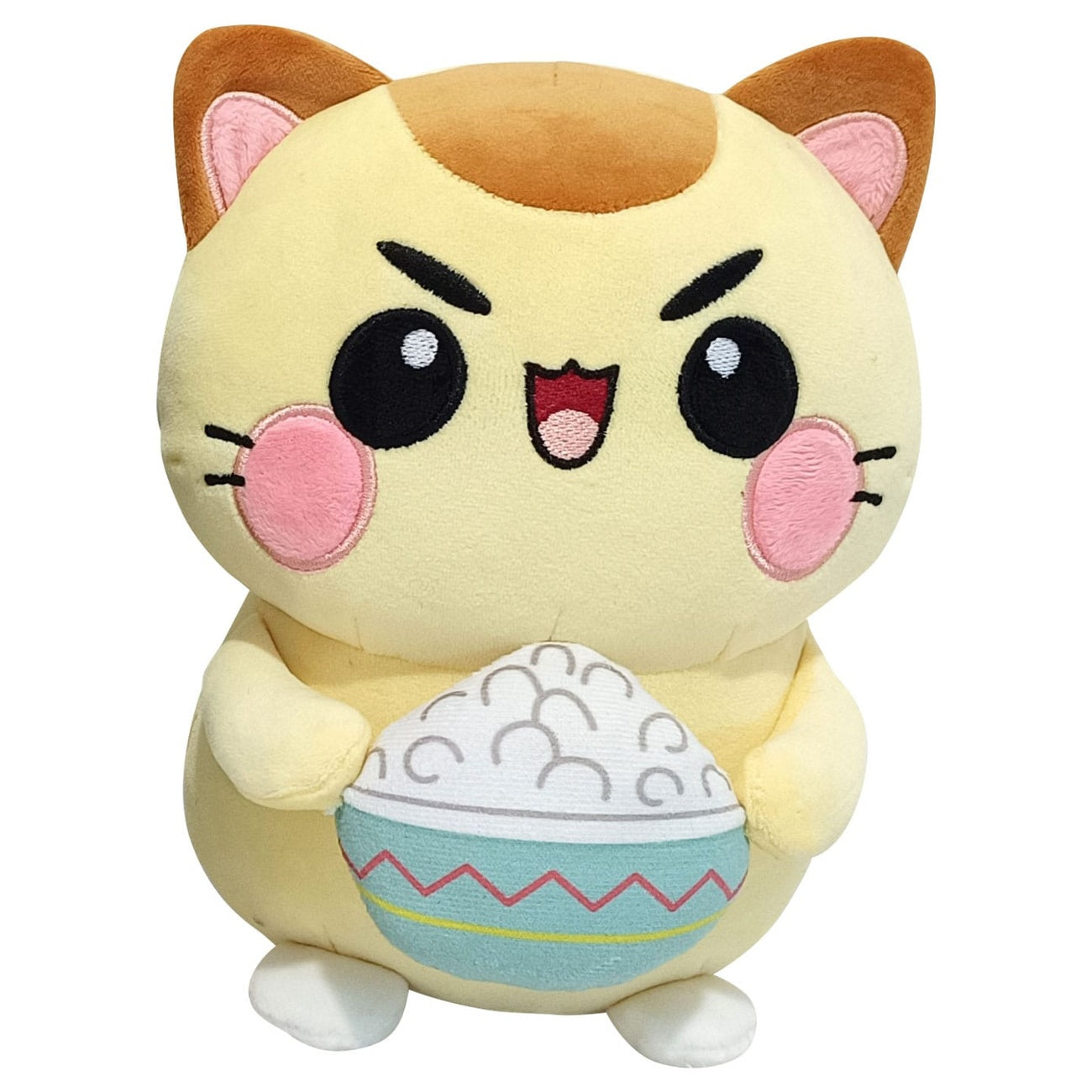 Produktbild Funny Cat gosedjursfigur Cat with Rice 25 cm