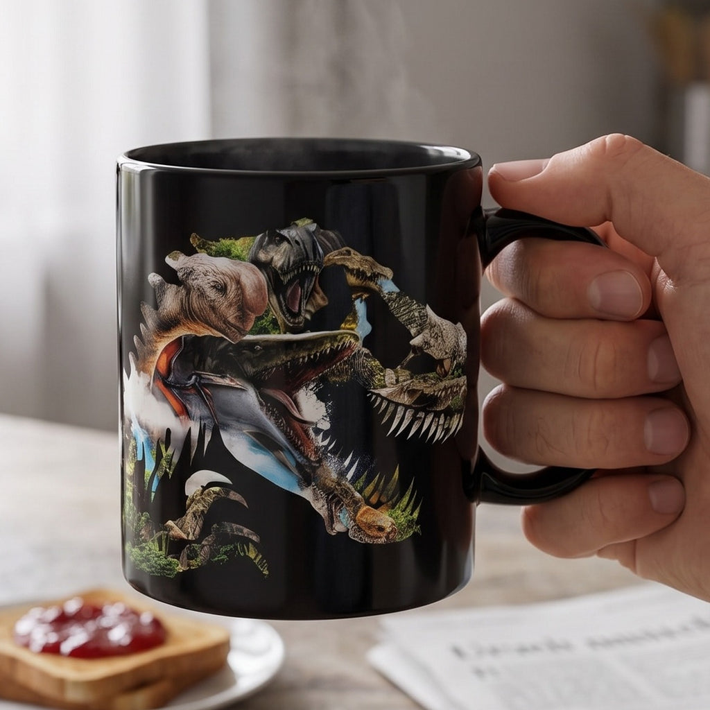 Produktbild Jurassic World Mugg Rebirth