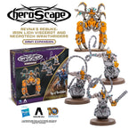 Produktbild Heroscape Expansion Revna's Rebuke: Iron Lich Viscerot and Necrotech Wraithriders Army *Engelsk version*