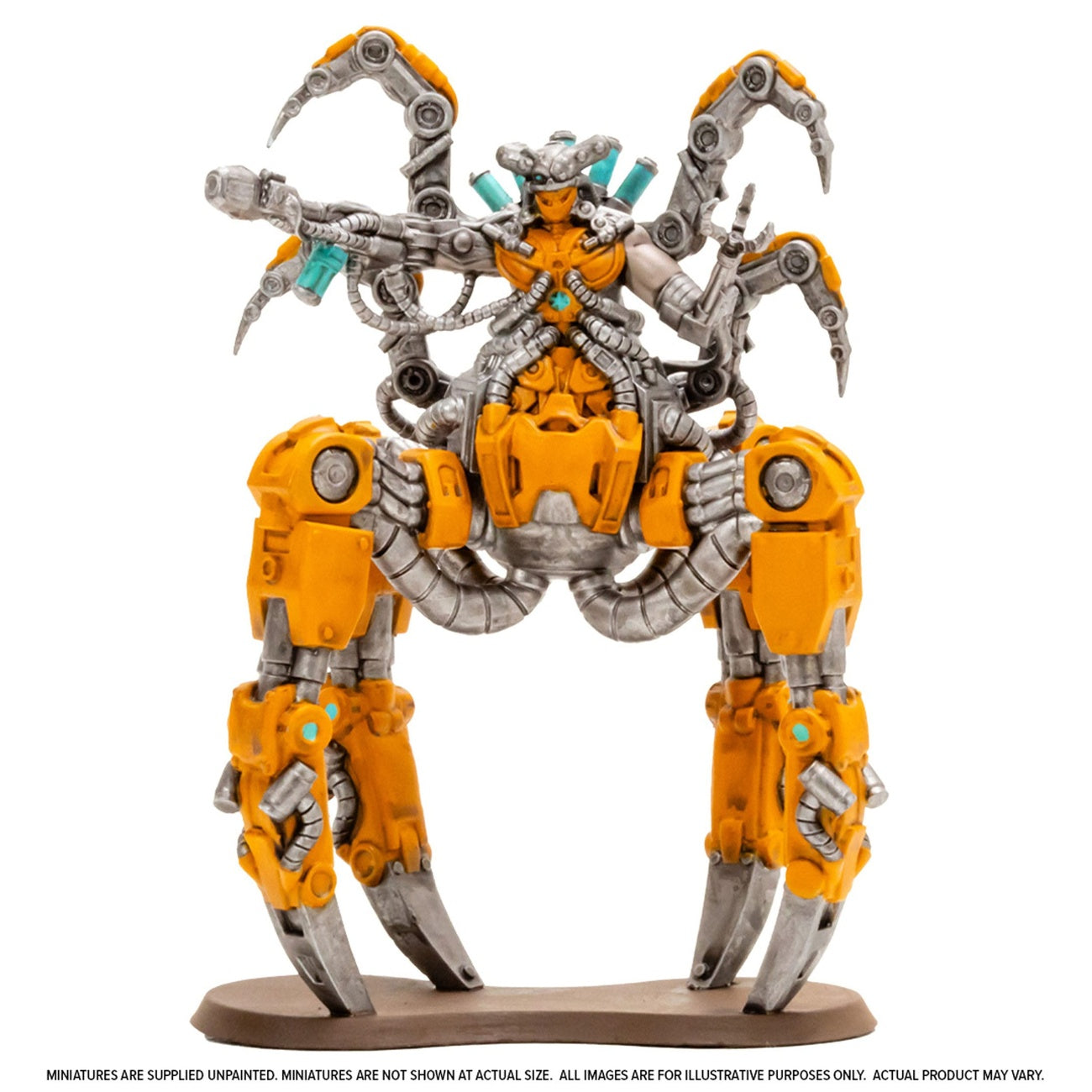 Produktbild Heroscape Expansion Revna's Rebuke: Iron Lich Viscerot and Necrotech Wraithriders Army *Engelsk version*