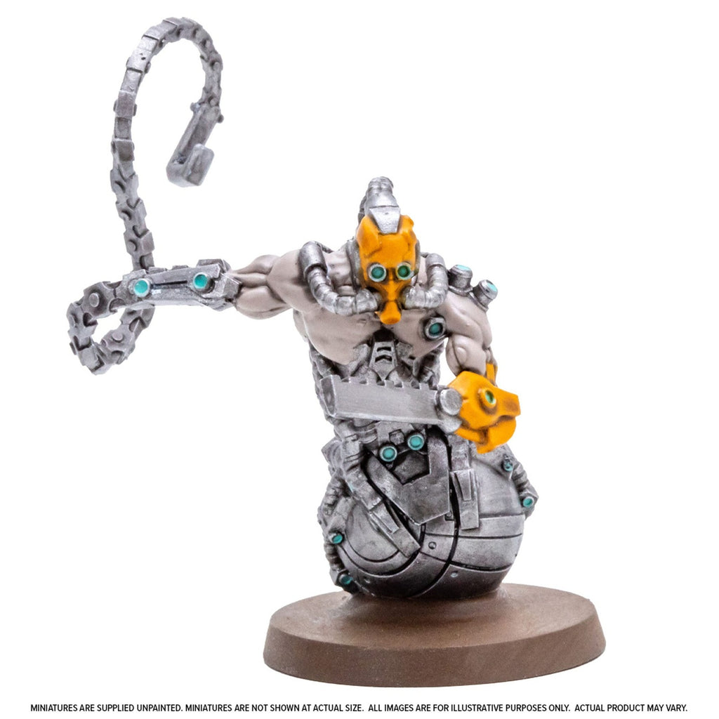 Produktbild Heroscape Expansion Revna's Rebuke: Iron Lich Viscerot and Necrotech Wraithriders Army *Engelsk version*
