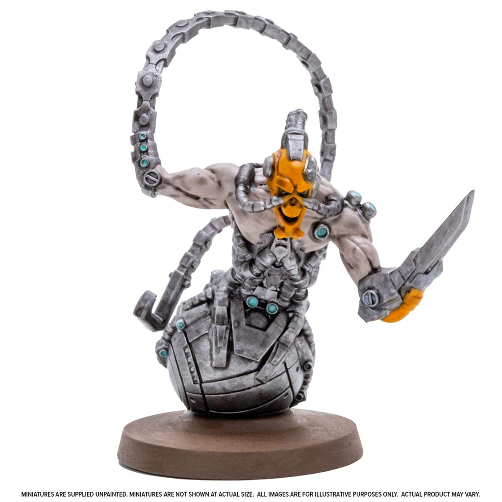 Produktbild Heroscape Expansion Revna's Rebuke: Iron Lich Viscerot and Necrotech Wraithriders Army *Engelsk version*