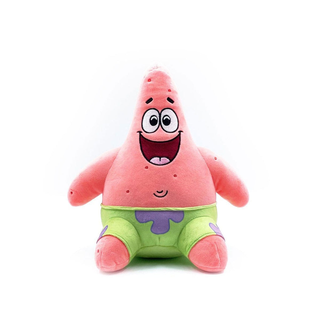 Produktbild SvampBob Fyrkant Mjukisfigur Patrick Star 22 cm
