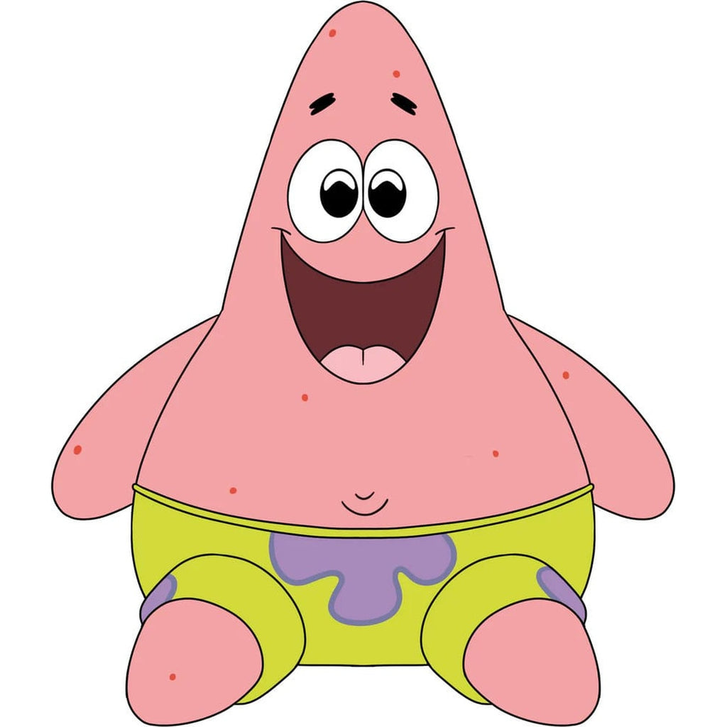 Produktbild SvampBob Fyrkant Mjukisfigur Patrick Star 22 cm