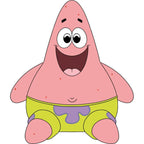 Produktbild SvampBob Fyrkant Mjukisfigur Patrick Star 22 cm