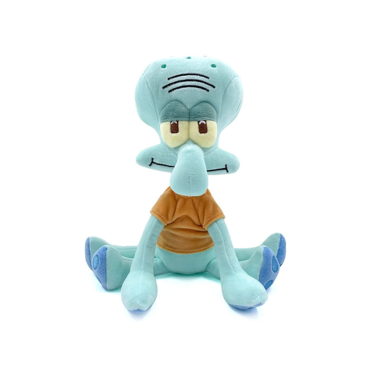 Produktbild SvampBob Fyrkant Plyschfigur Bläckward 22 cm
