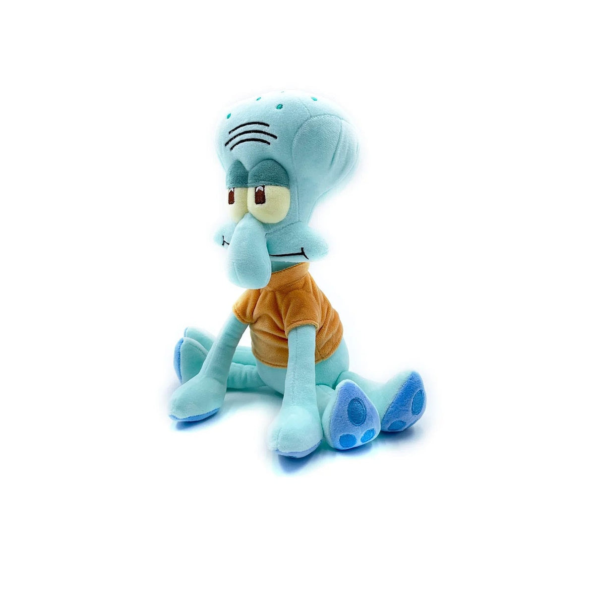 Produktbild SvampBob Fyrkant Plyschfigur Bläckward 22 cm