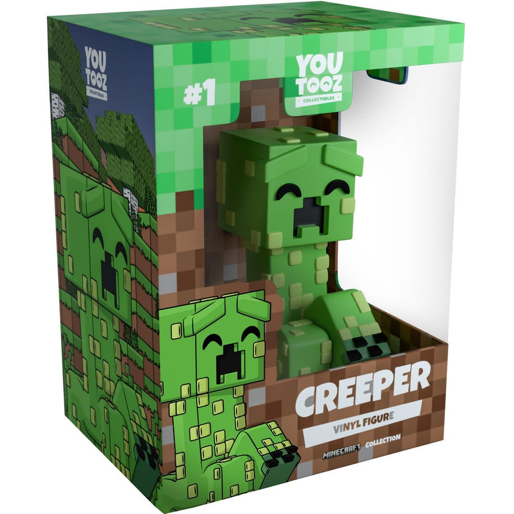 Produktbild Minecraft Vinylfigur Haunted Creeper 10 cm