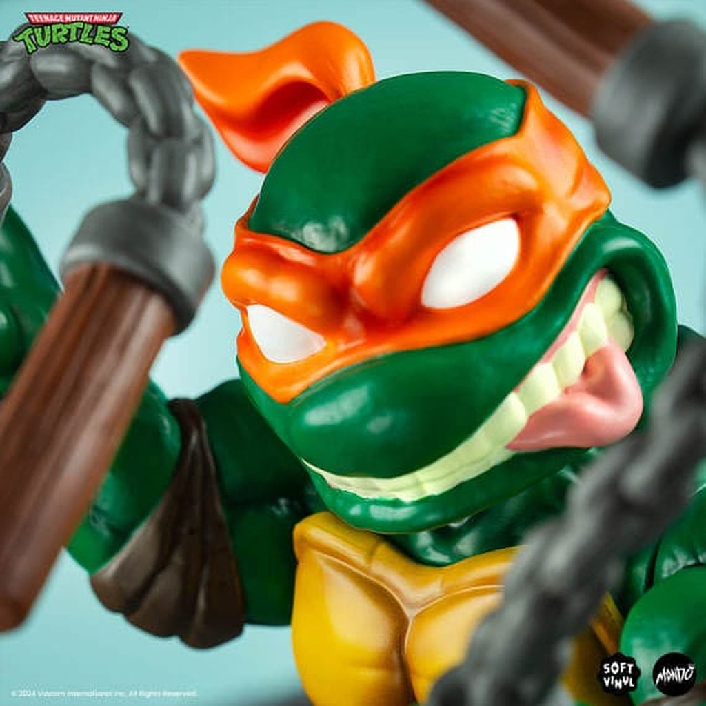 Produktbild Teenage Mutant Ninja Turtles soft vinyl-figur Michelangelo 20 cm