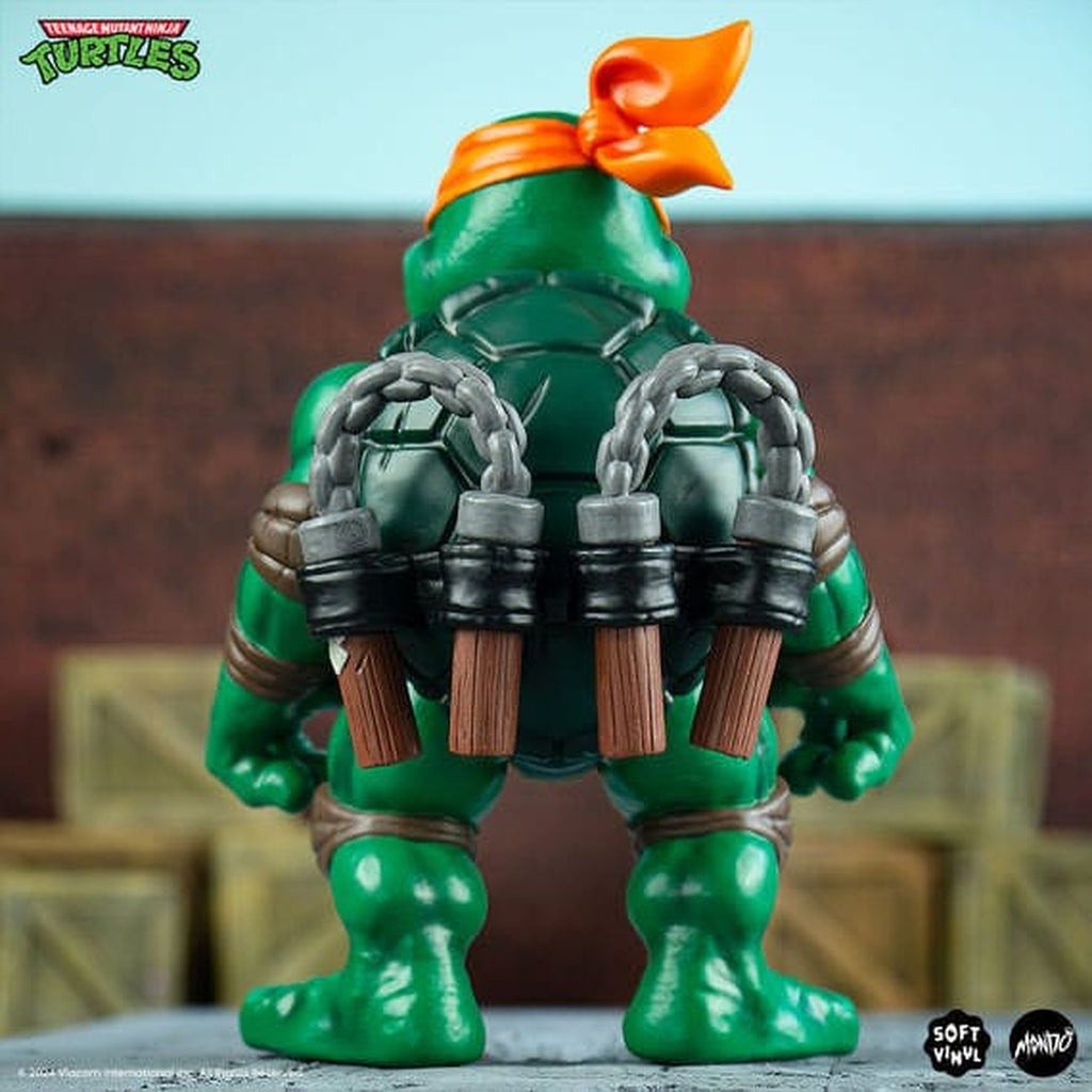 Produktbild Teenage Mutant Ninja Turtles soft vinyl-figur Michelangelo 20 cm