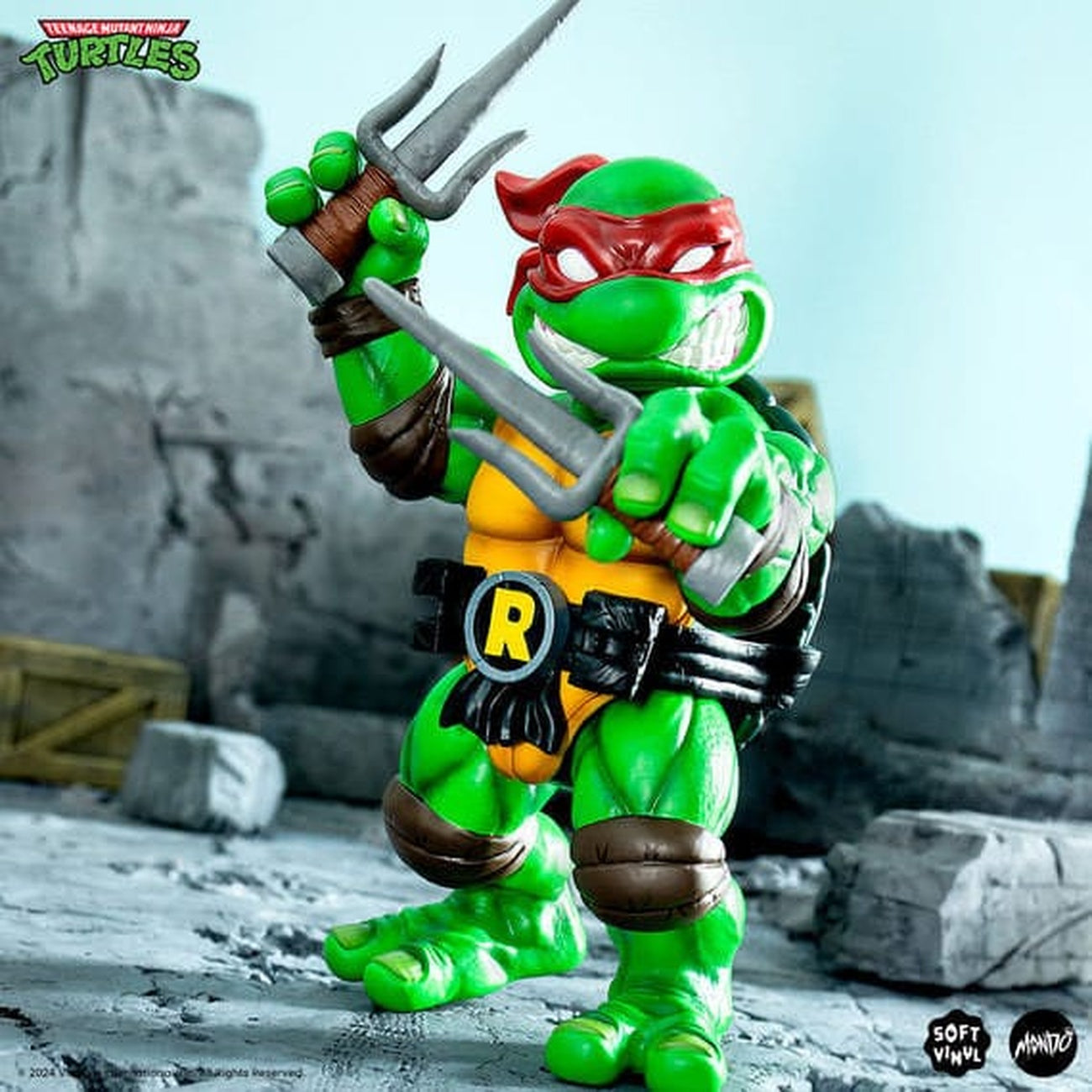 Produktbild Teenage Mutant Ninja Turtles Soft Vinyl Figur Raphael 20 cm