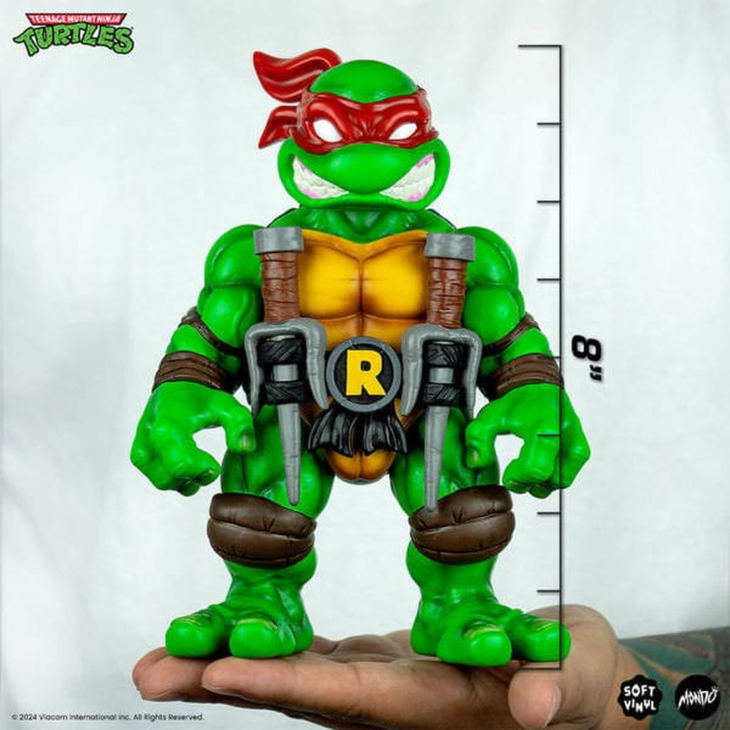 Produktbild Teenage Mutant Ninja Turtles Soft Vinyl Figur Raphael 20 cm