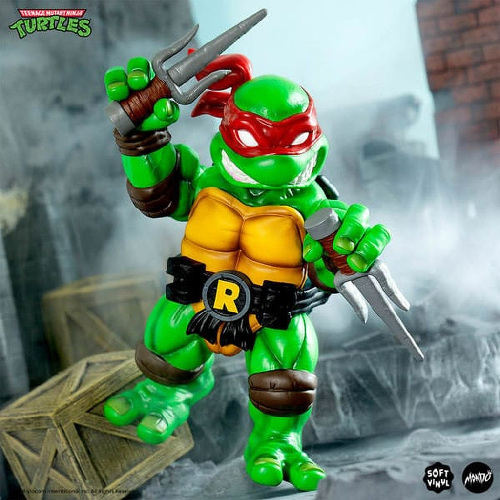 Produktbild Teenage Mutant Ninja Turtles Soft Vinyl Figur Raphael 20 cm