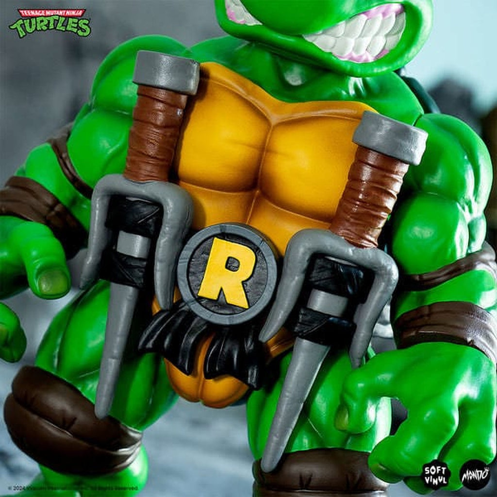 Produktbild Teenage Mutant Ninja Turtles Soft Vinyl Figur Raphael 20 cm