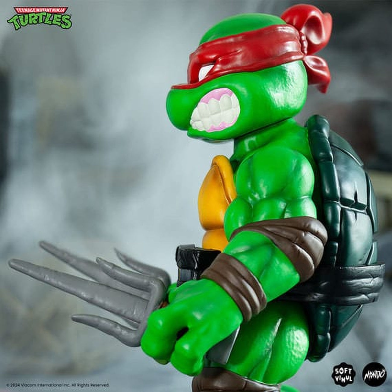 Produktbild Teenage Mutant Ninja Turtles Soft Vinyl Figur Raphael 20 cm