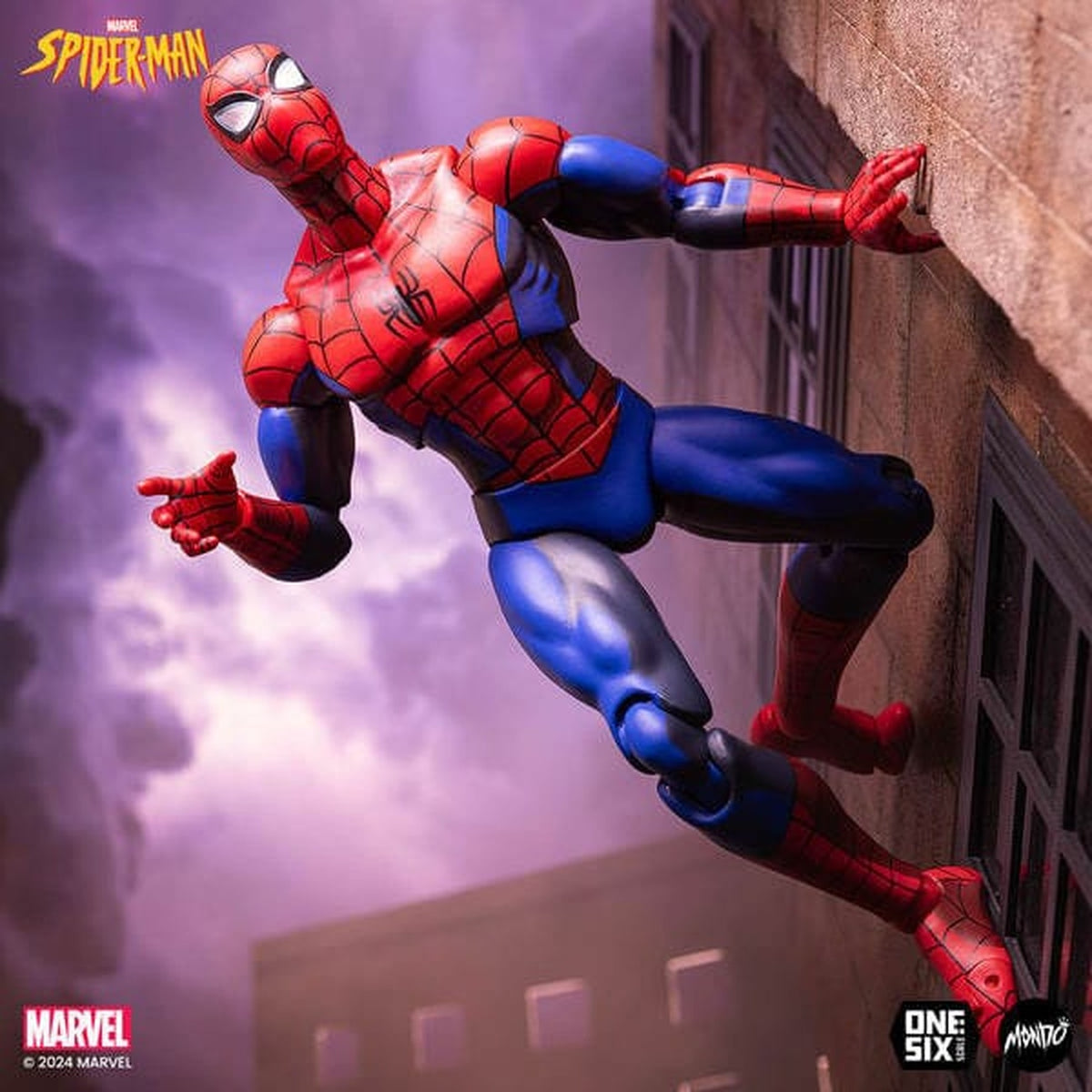 Produktbild New Spider-Man Actionfigur 1/6 Spider-Man 30 cm