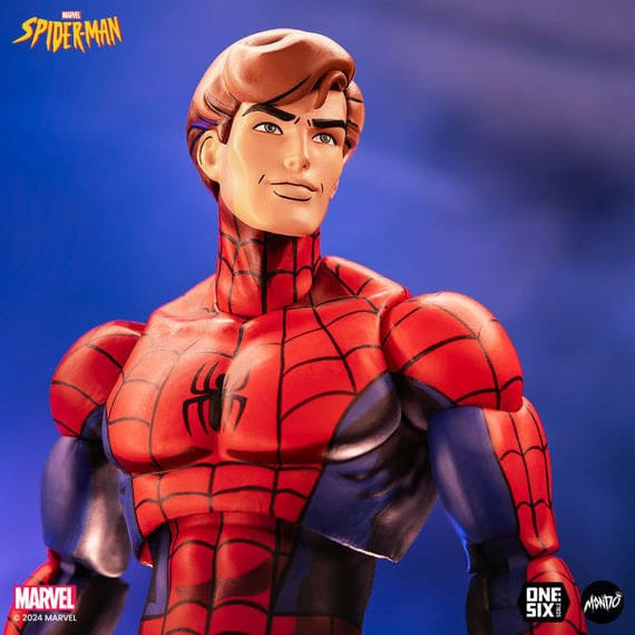 Produktbild New Spider-Man Actionfigur 1/6 Spider-Man 30 cm