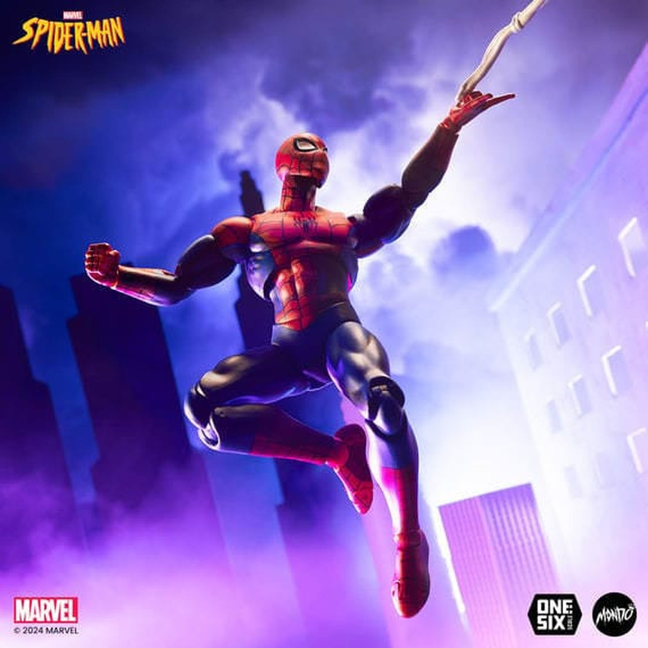Produktbild New Spider-Man Actionfigur 1/6 Spider-Man 30 cm