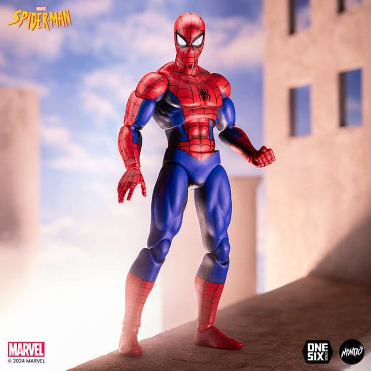 Produktbild New Spider-Man Actionfigur 1/6 Spider-Man 30 cm