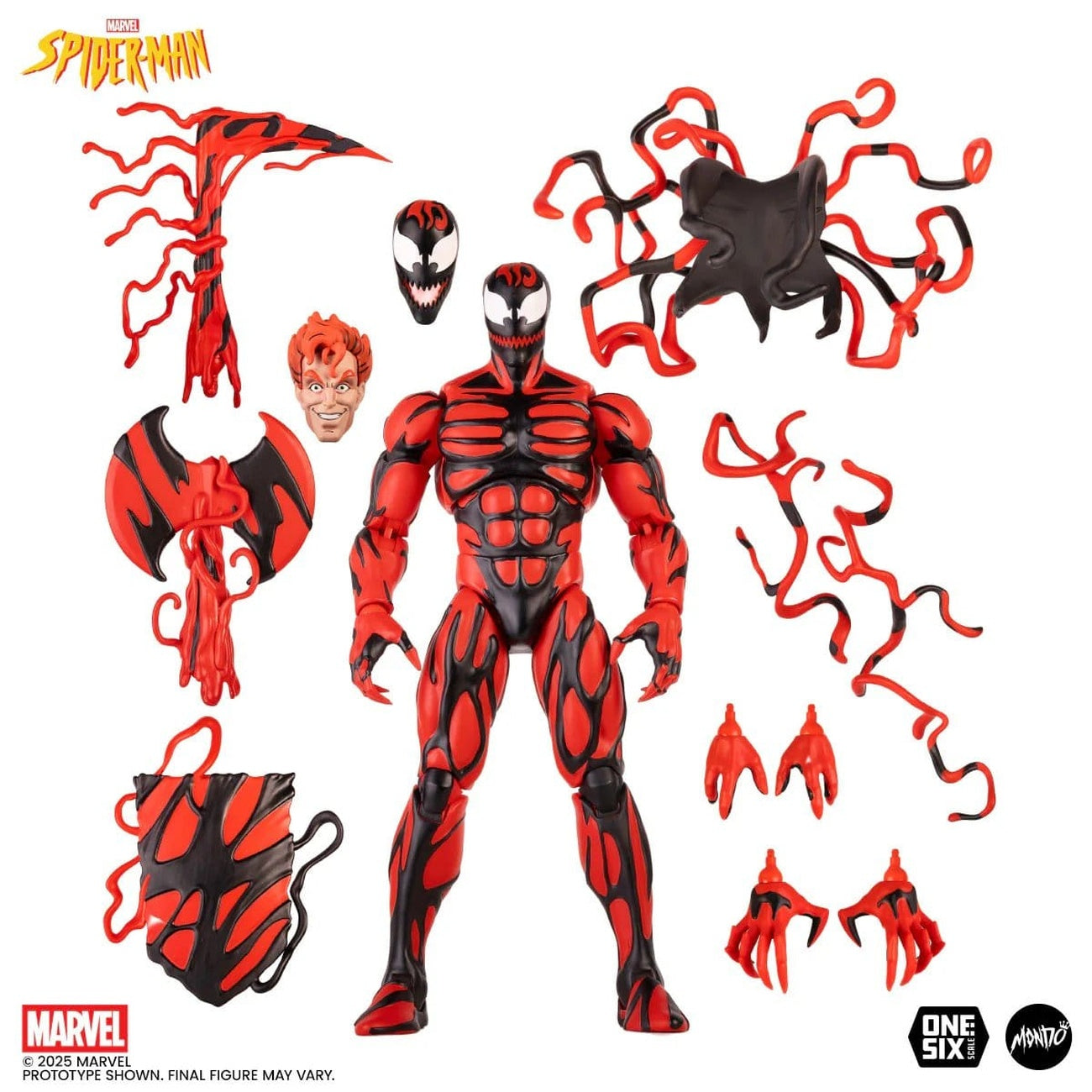 Produktbild Spider-Man: The Animated Series actionfigur 1/6 Carnage 33 cm