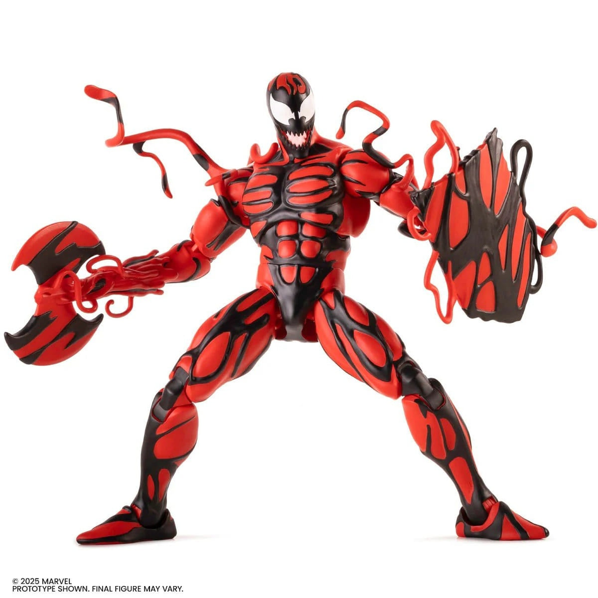 Produktbild Spider-Man: The Animated Series actionfigur 1/6 Carnage 33 cm