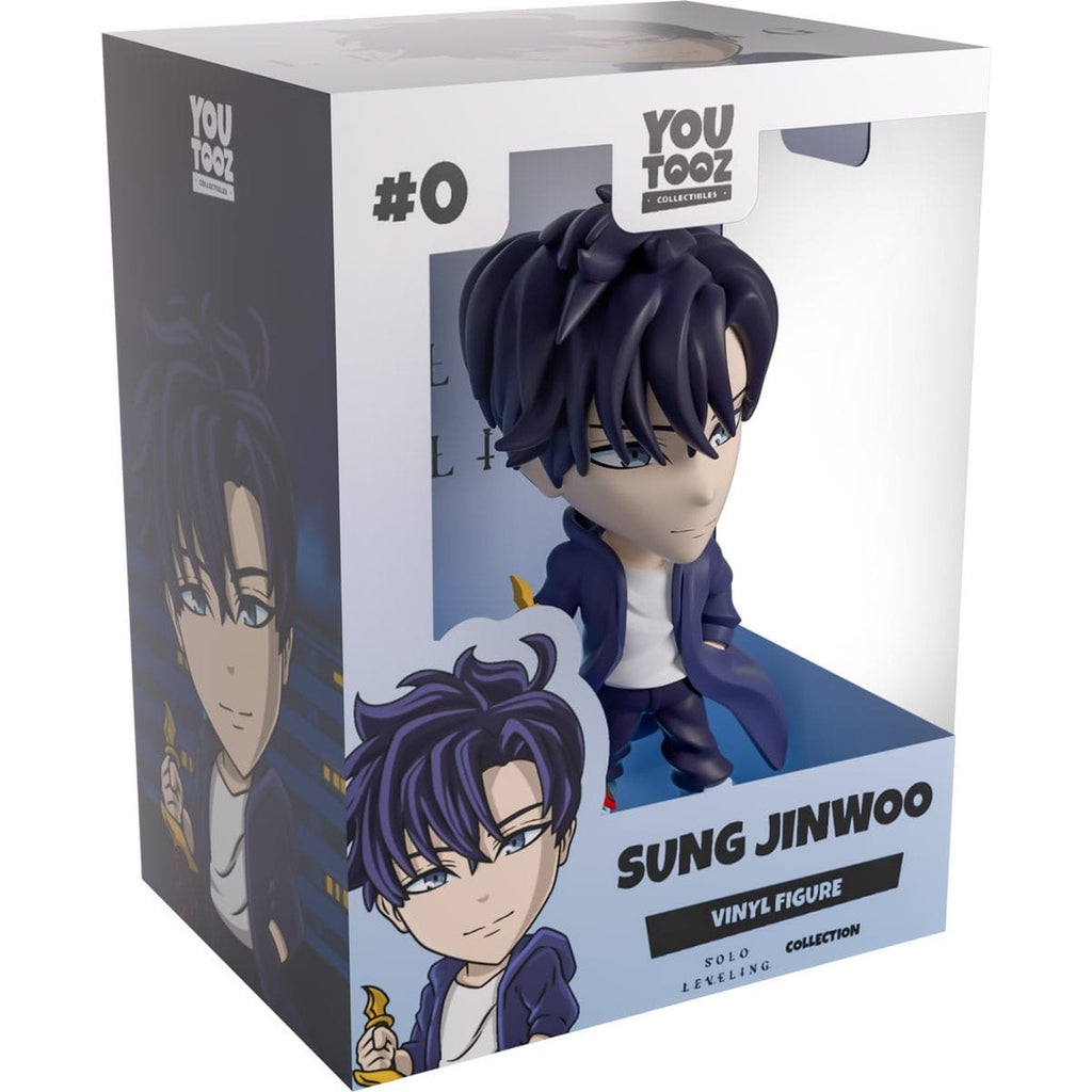 Produktbild Solo Leveling Vinylfigur Sung Jinwoo 12 cm