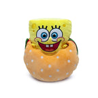 Produktbild SvampBob Fyrkant plyschfigur Krabburgare 22 cm