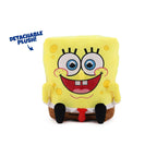 Produktbild SvampBob Fyrkant plyschfigur Krabburgare 22 cm
