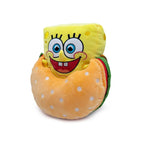 Produktbild SvampBob Fyrkant plyschfigur Krabburgare 22 cm