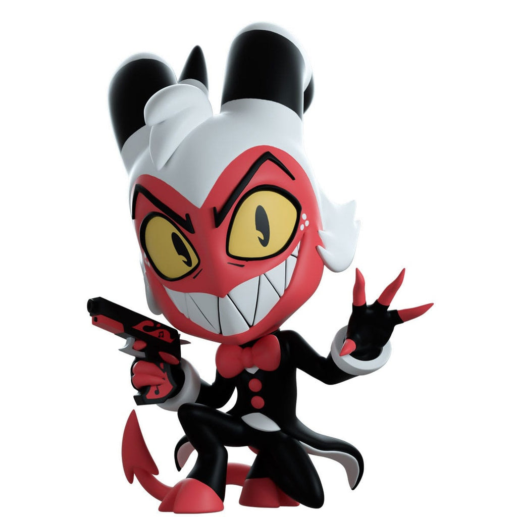 Produktbild Helluva Boss vinylfigur Moxxie 12 cm