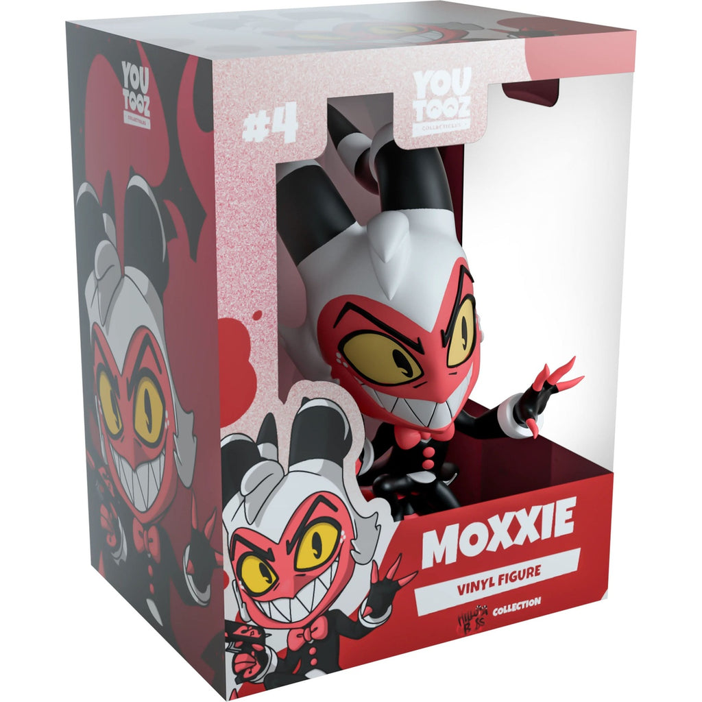 Produktbild Helluva Boss vinylfigur Moxxie 12 cm