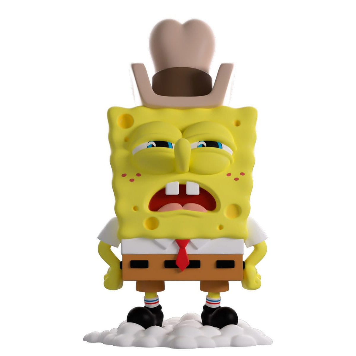 Produktbild SvampBob Fyrkant Dirty Dan vinylfigur 12 cm